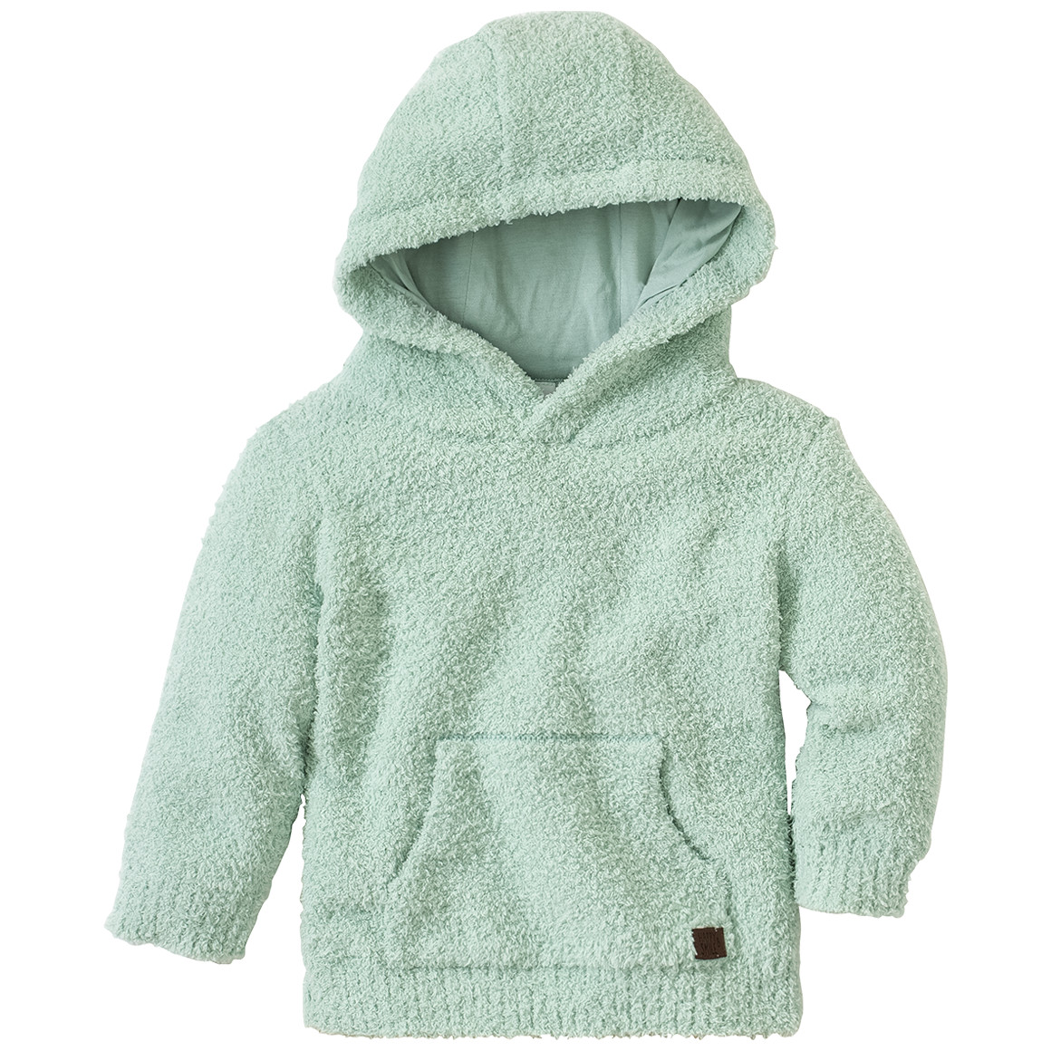 Baby Hoodie aus Teddyplüsch