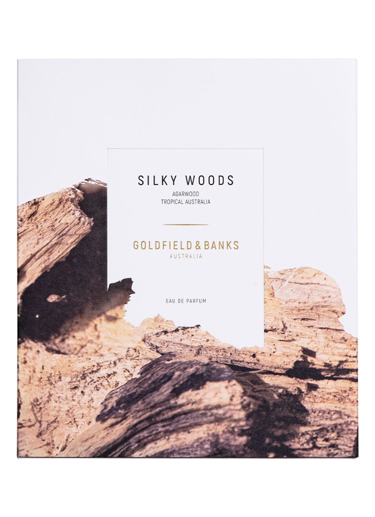 Set cadou de Crăciun Goldfield & Banks Silky Woods 2024 - Ediție limitată