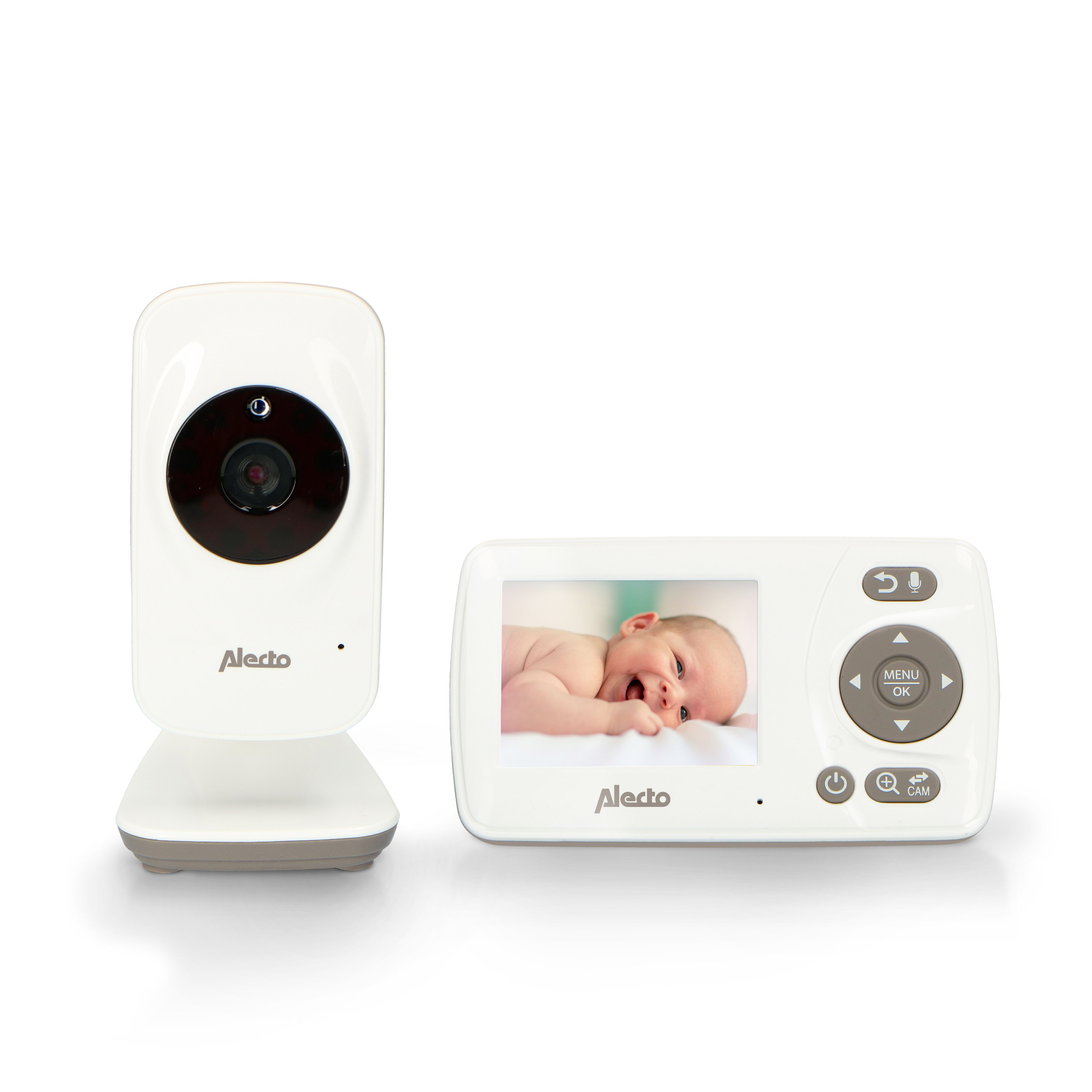 Alecto Video-Babyphone DVM-71C, 1-tlg., Zusatzkamera für DVM-71