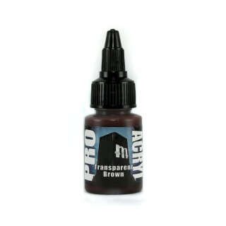 Pro Acryl Transparent Brown (22ml)