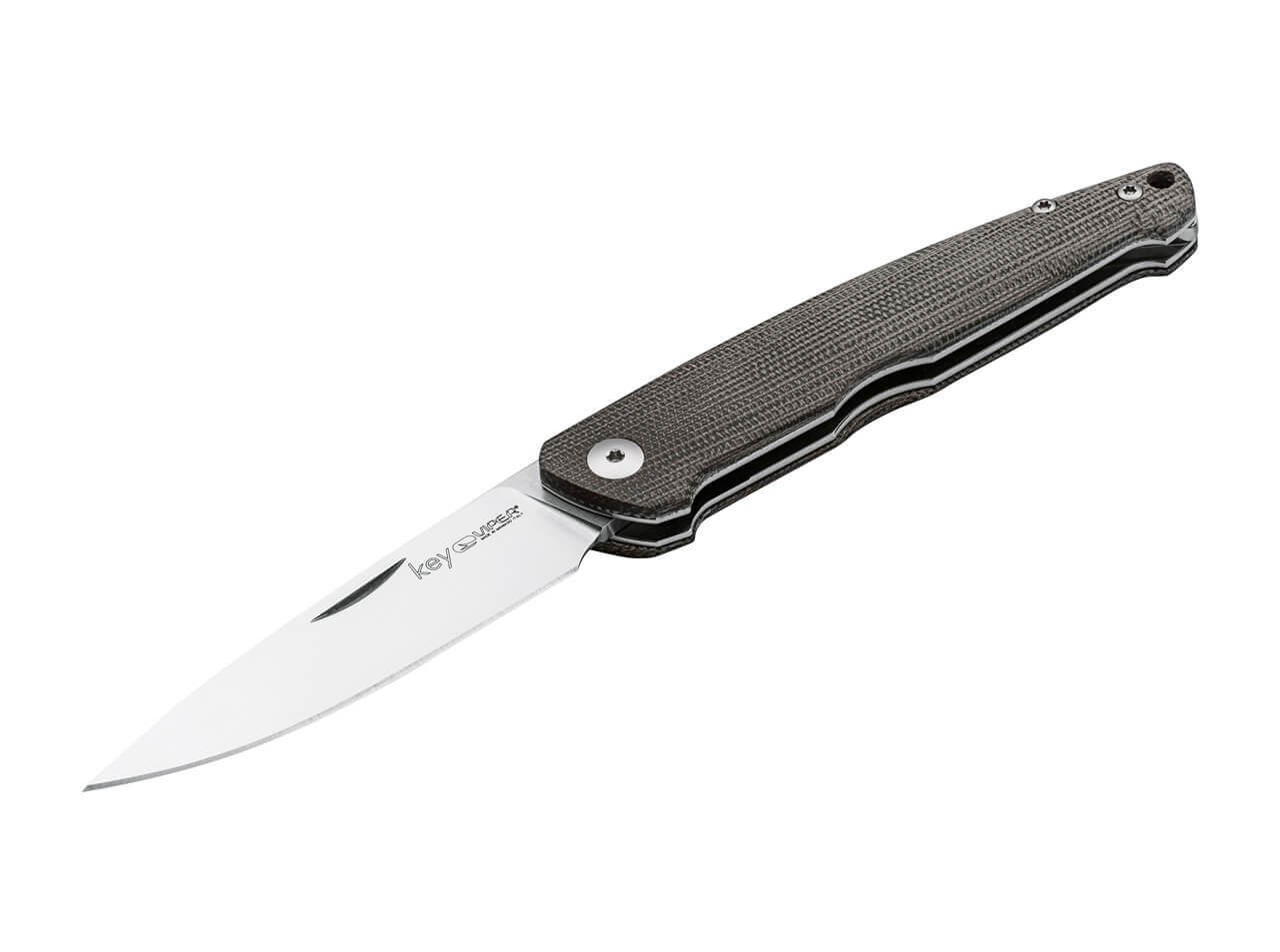 Key Green Canvas Micarta