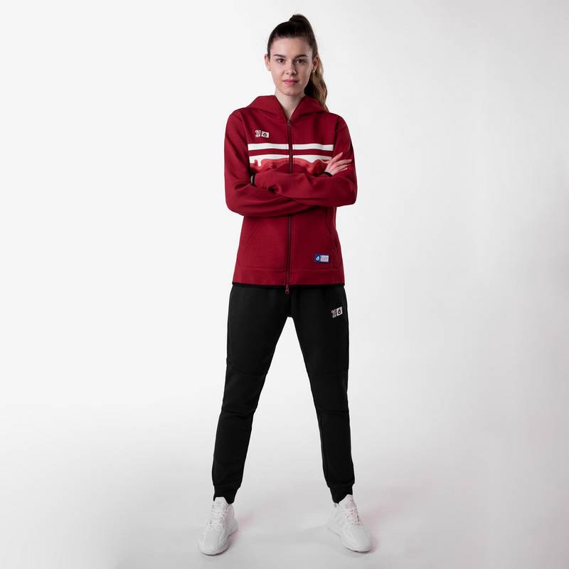 Ocean Fabrics Ocean Fabrics Jogginganzug Trainingsanzug Damen