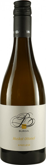 2018 Muskat Spätlese süß 0,5 L - Privatkellerei Burda