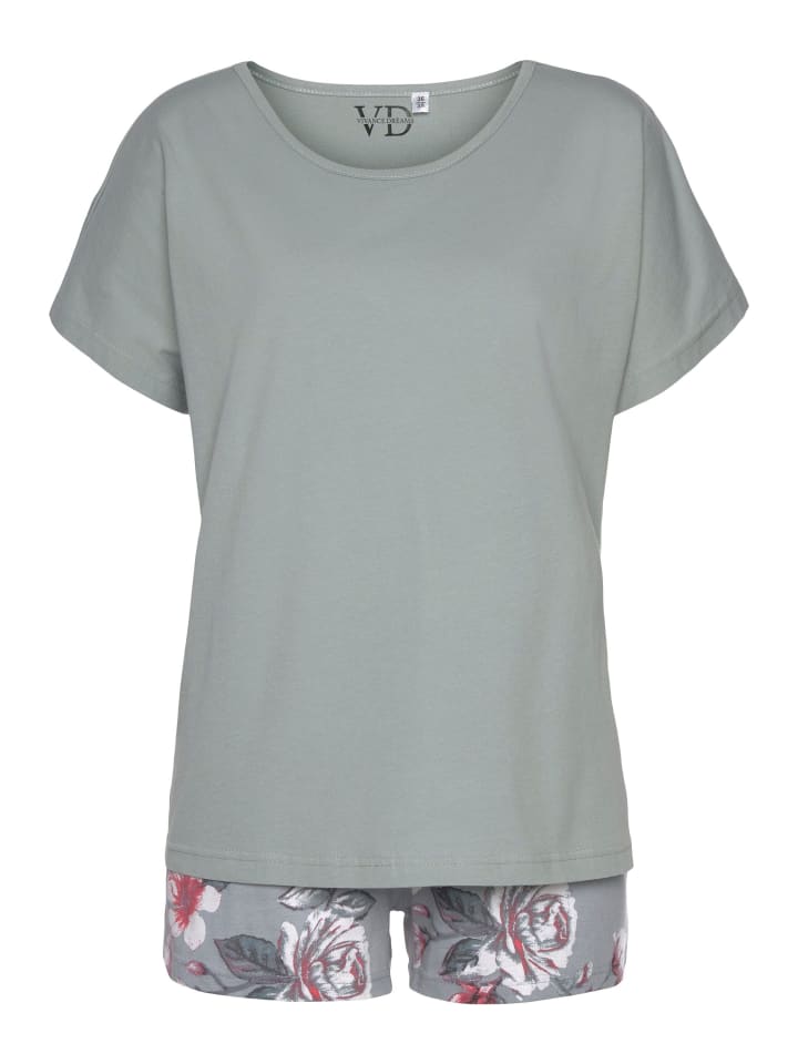 VIVANCE DREAMS Shorty in mint-grau günstig kaufen
