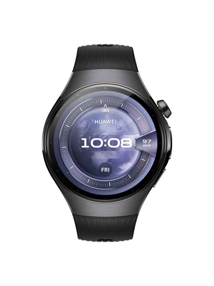 Huawei Smartwatch Watch 5 46mm Bundle in schwarz günstig kaufen onesize