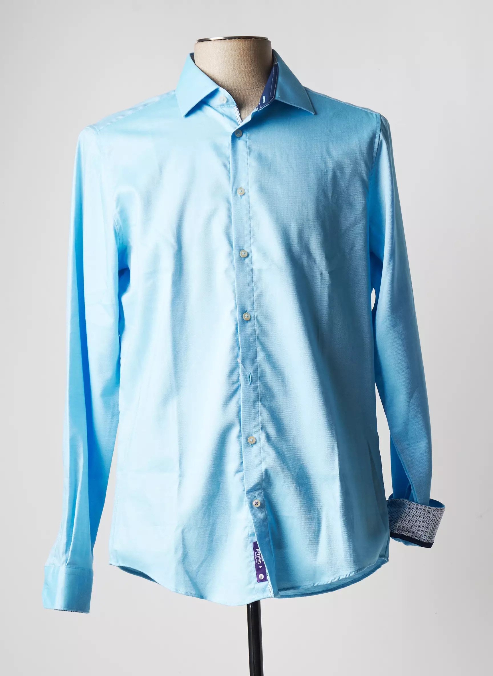Redmond Manches Longues Homme couleur bleu