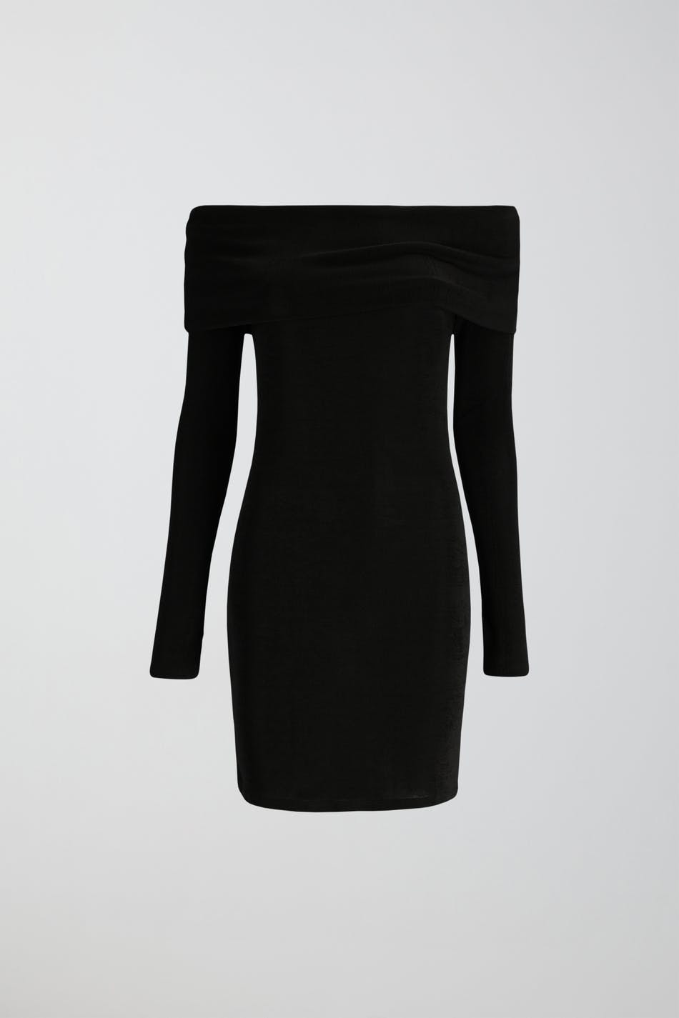 Longsleeve off shoulder dress