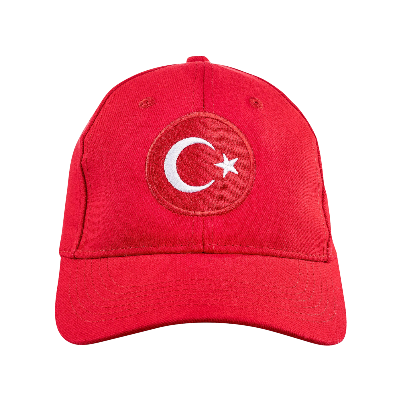 Türkei TFF Logo Cap EM 2024 Kids Rot