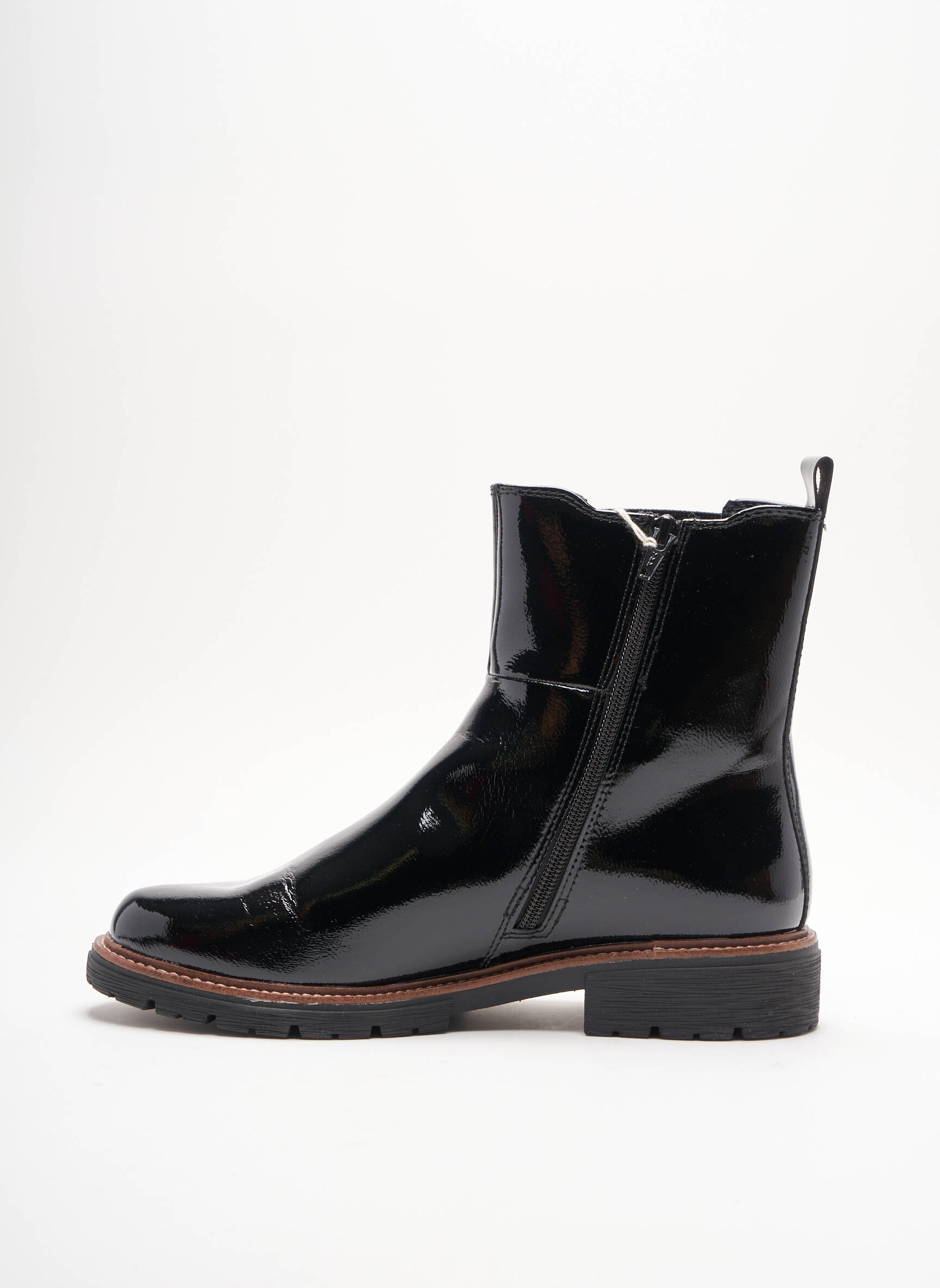 Jana Bottines Femme couleur noir