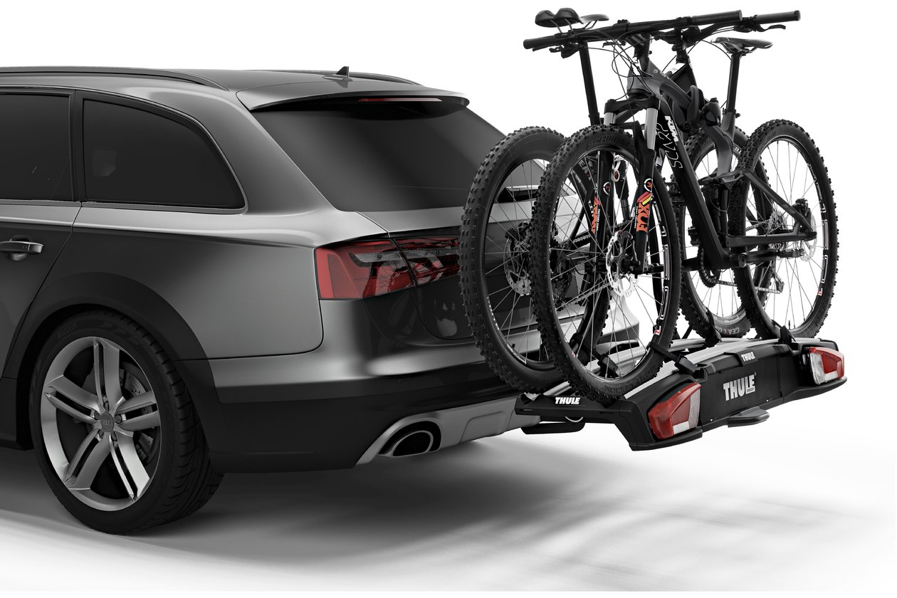 Thule VeloSpace XT fu00fcr 2 Fahrru00e4der