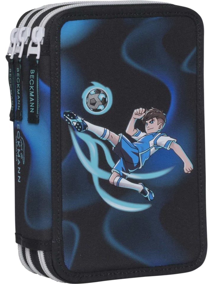 BECKMANN Beckmann 3-Fächrige Federmappe Magic League günstig kaufen onesize
