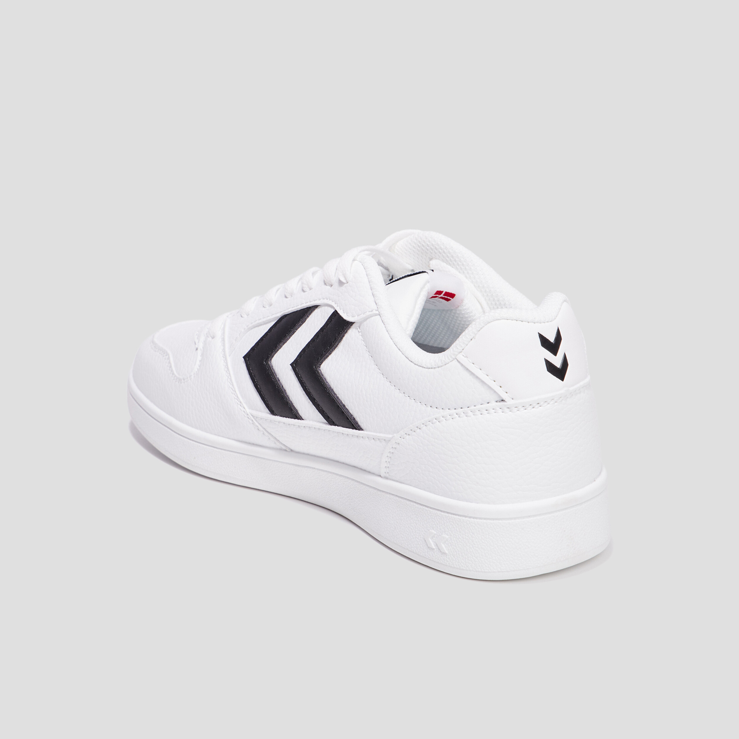 Tennis basses à lacets Centercout blanc homme | La Halle