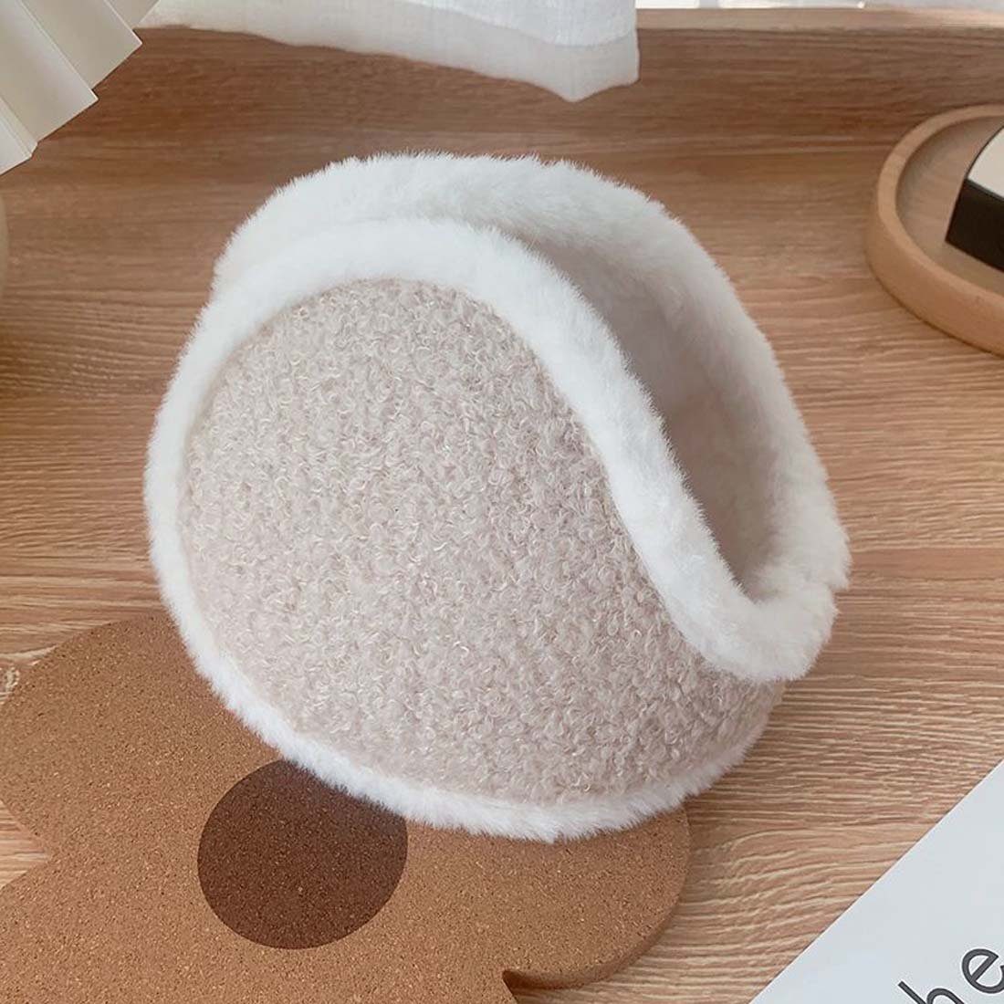 FIDDY Ohrenwärmer Unisex Ohrenwärmer, winddicht für Outdoor-Aktivitäten (1-St) Warm, winddicht, modisch und vielseitig, Unisex, tolles Geschenk