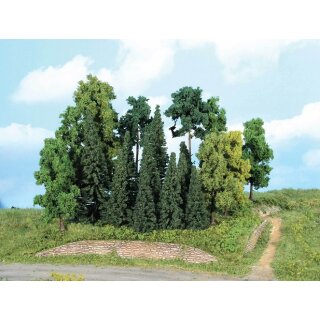 Mischwald H0 - 7-18 cm (20 Stk.)