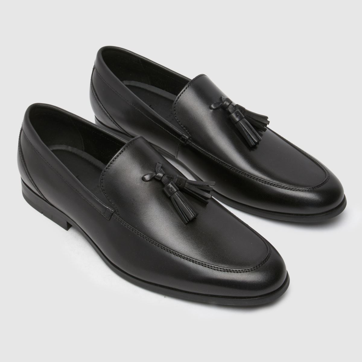 Schuh Ren mokaszin fekete színben