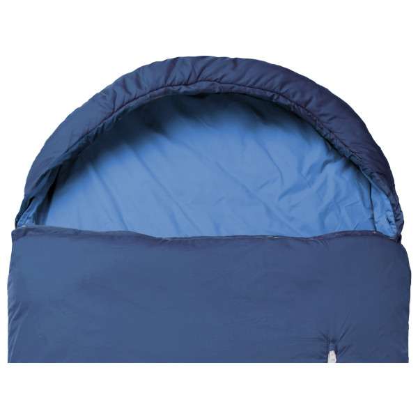 Grüezi Bag - Biopod Wolle Goas Cotton Comfort - Kunstfaserschlafsack