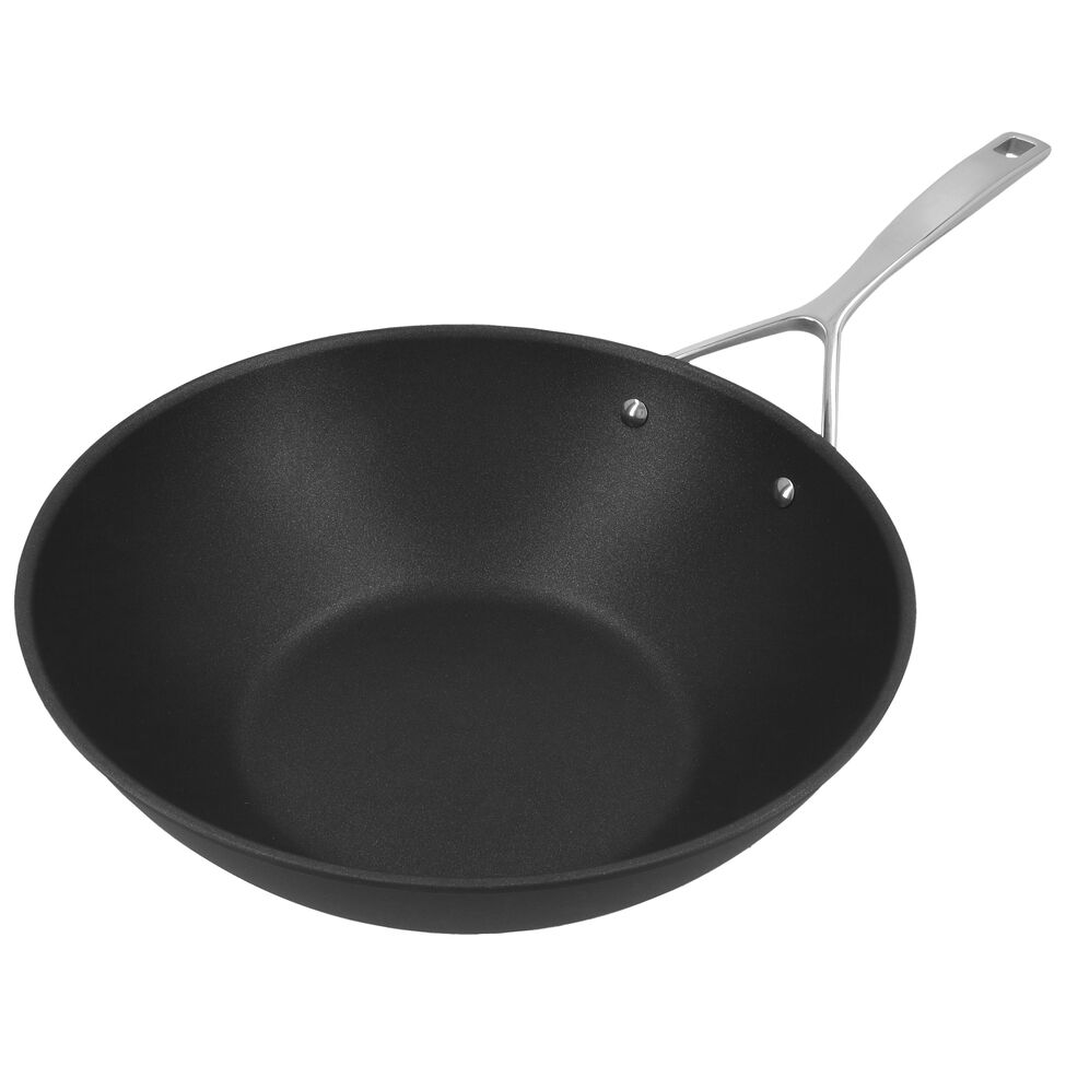 Wok, beschichtet, 30cm 30 cm, Aluminium