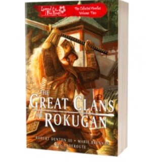 The Great Clans of Rokugan: Legend of the Five Rings (EN)