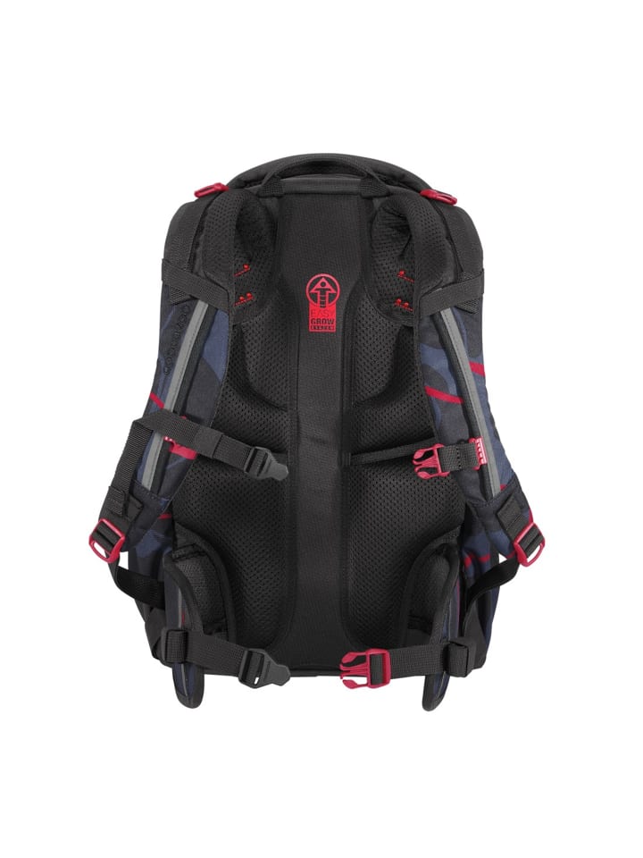 Coocazoo Rucksack MATE, 30 Liter in Lava Lines günstig kaufen onesize
