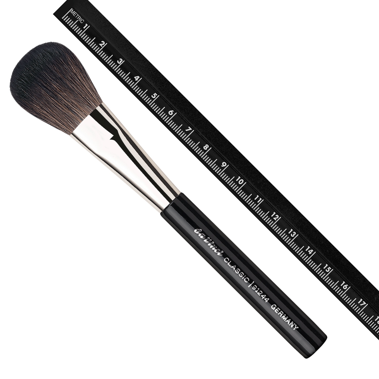 Da Vinci Blush Brush made of very fine mountain chamois hair