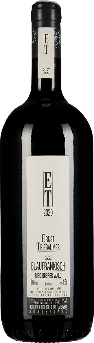 Ernst Triebaumer Blaufränkisch Ried Oberer Wald Magnum 2020