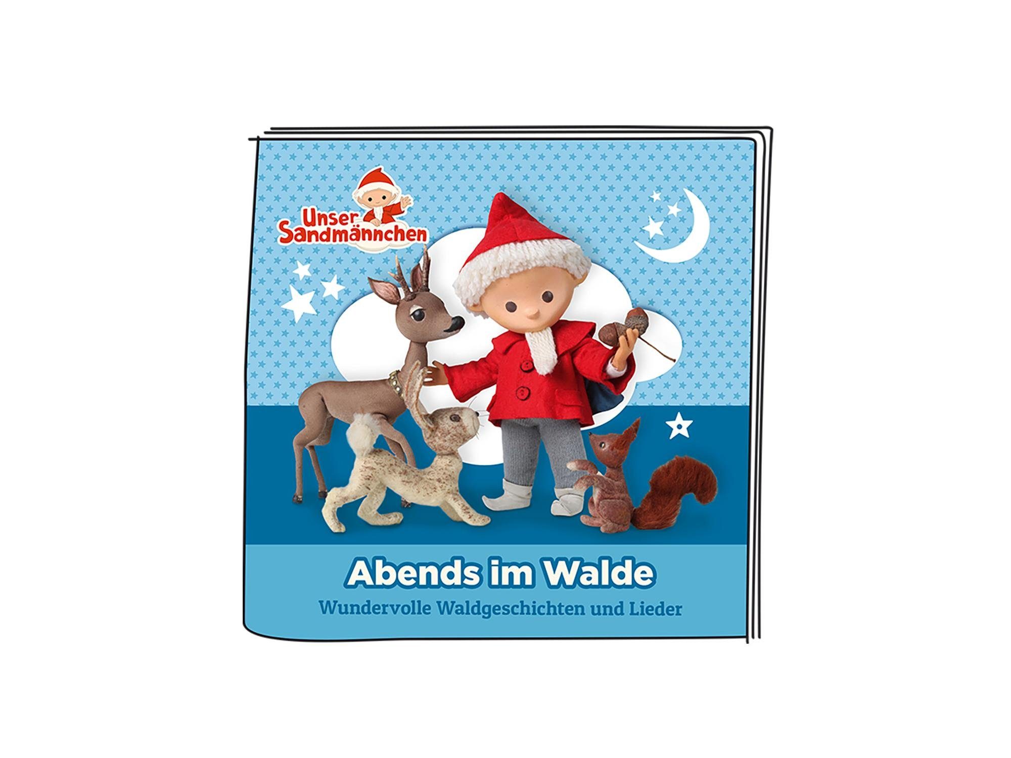 tonies Hörspielfigur Unser Sandmännchen - Abends im Walde, Ab 3 Jahren