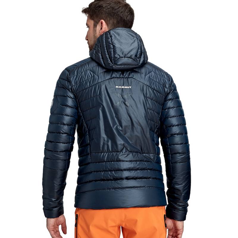 Mammut Eigerjoch Advanced Hooded Daunenjacke Herren