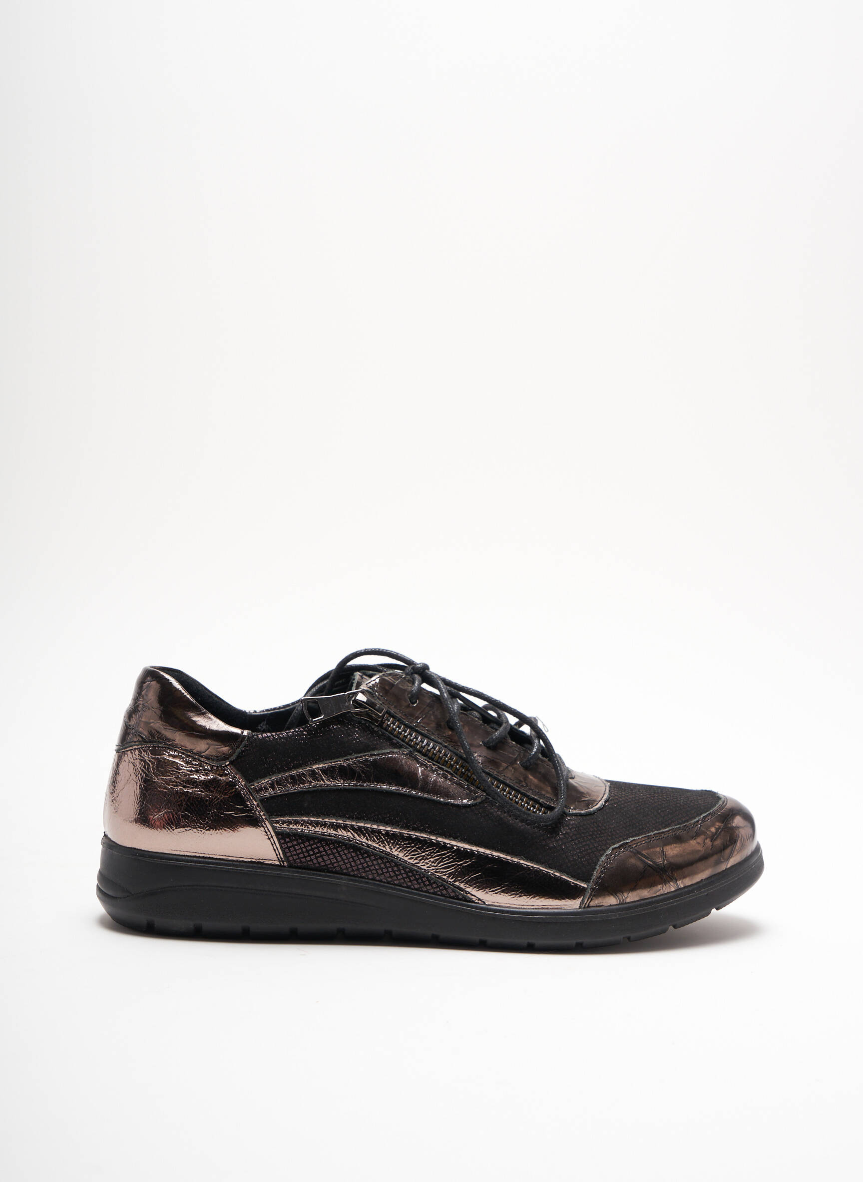 Florege Baskets Femme couleur marron