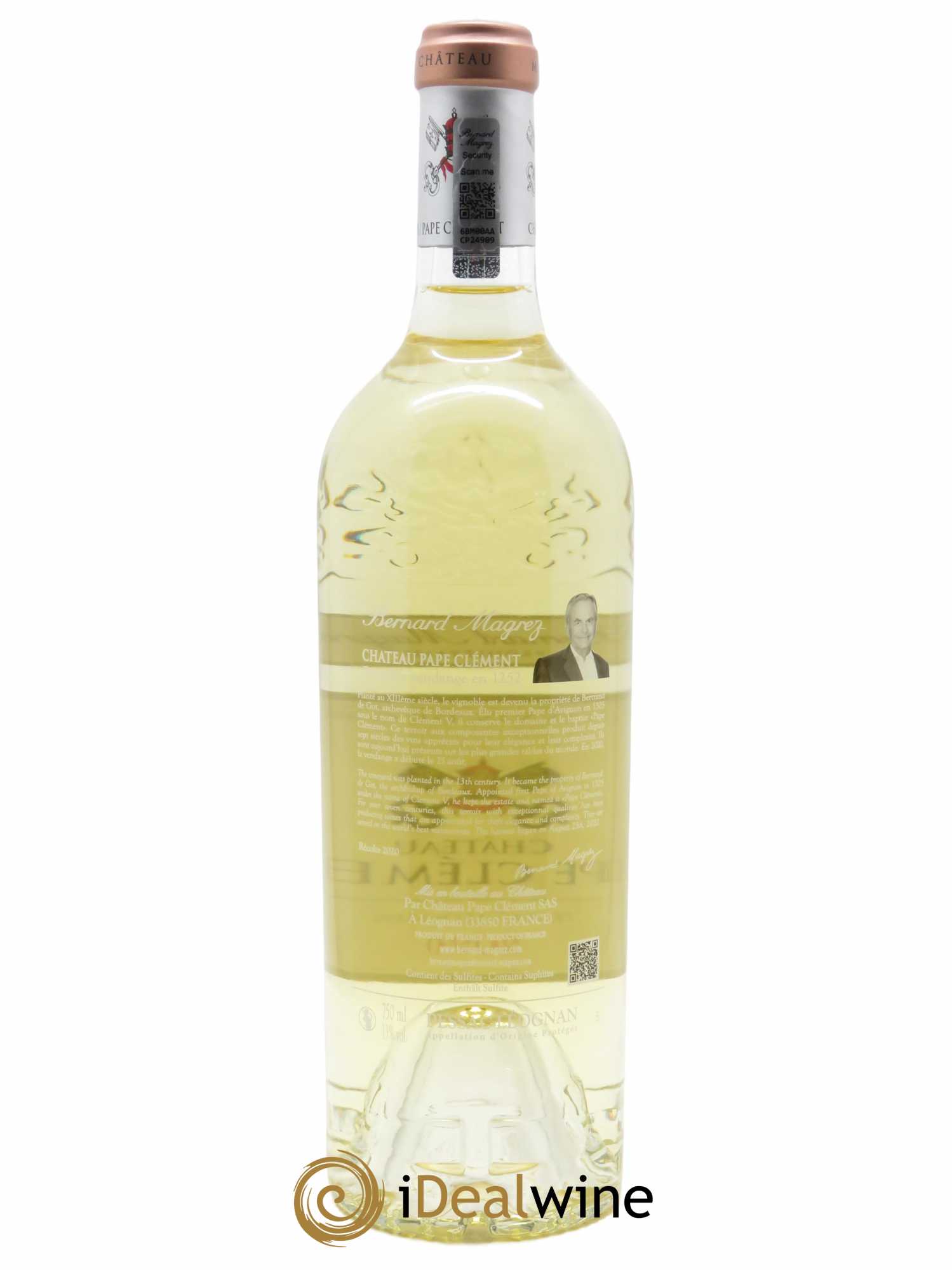 Château Pape Clément (CBO à partir de 6 BTS) 2020 - Lot de 1 Bouteille