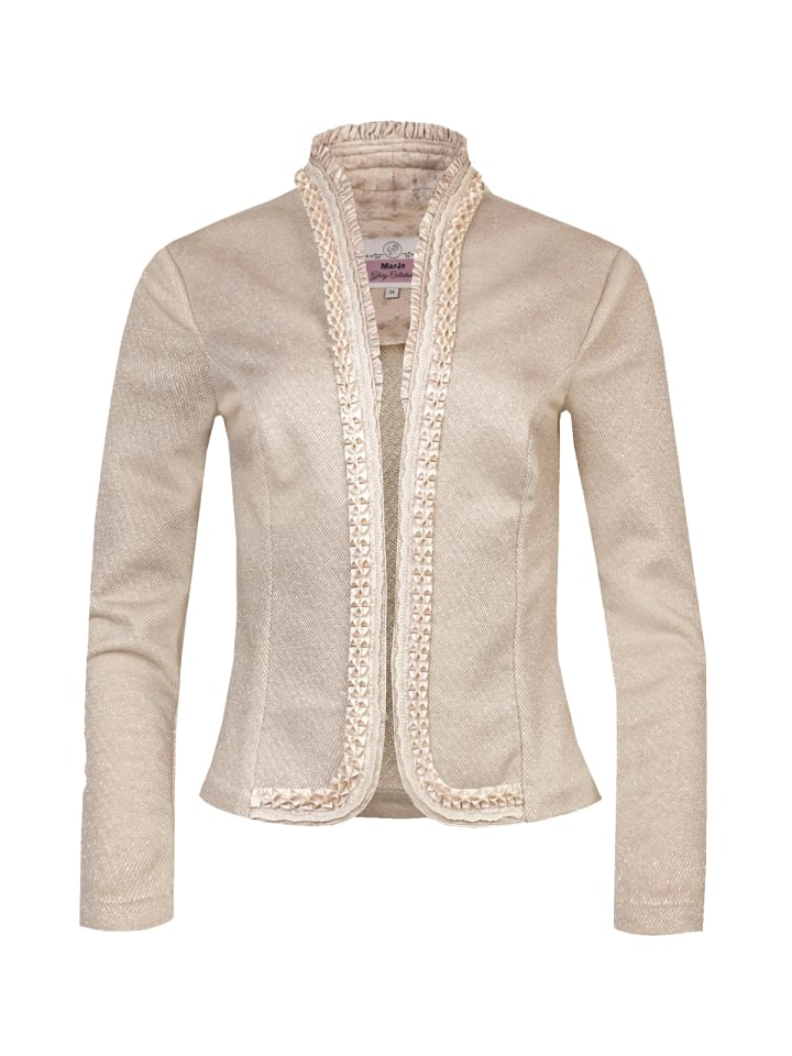 MarJo Trachtenjacke ESTELA in champagner günstig kaufen