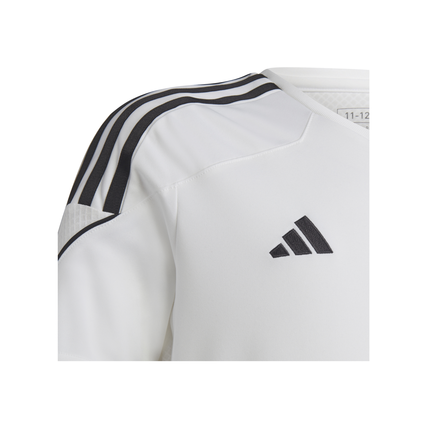 adidas Tiro 23 Trikot Kids Weiss Schwarz