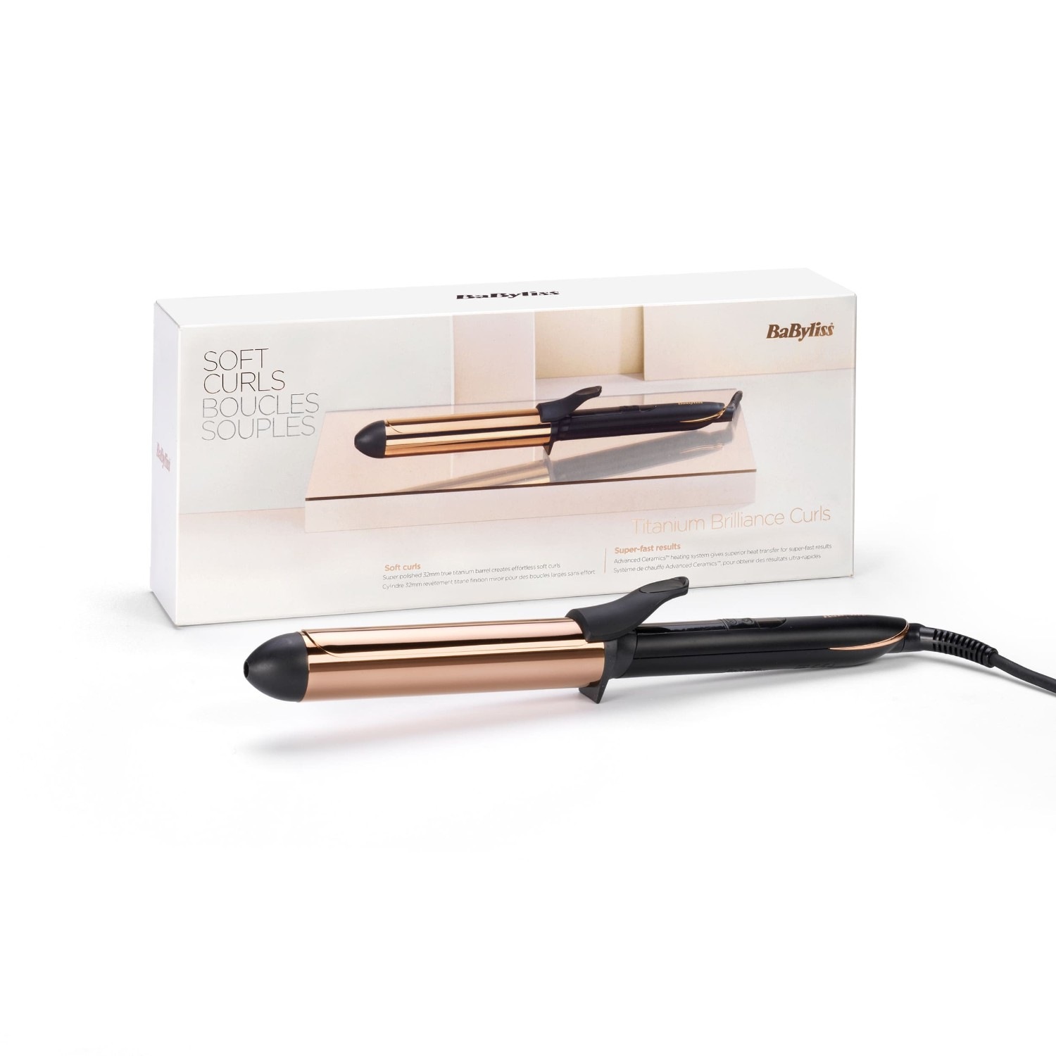 BaByliss Salon Brilliance Curls Krøllejern
