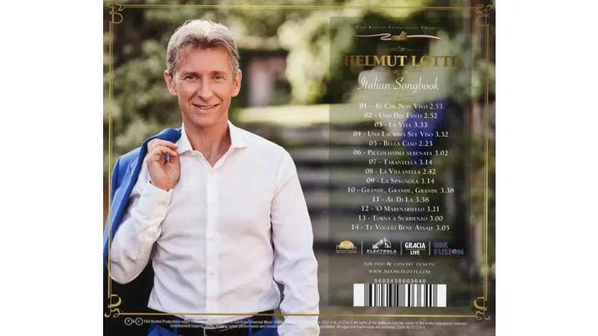 ITALIAN SONGBOOK