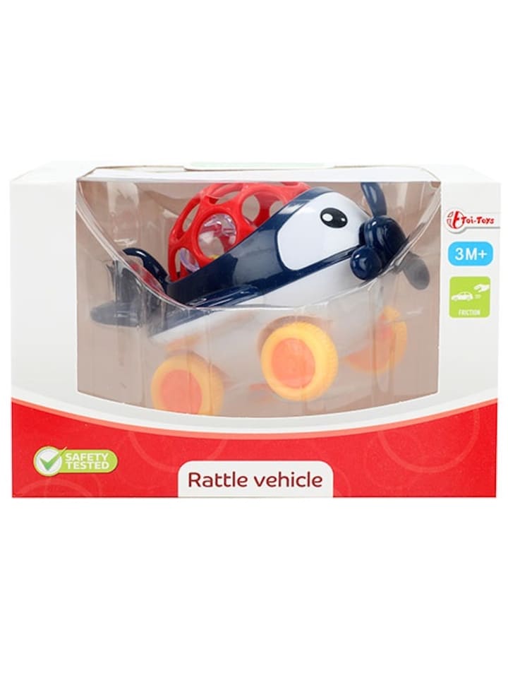 Toi-Toys Fröhliches Fahrzeug Babyrassel Auto 3 Monate günstig kaufen onesize