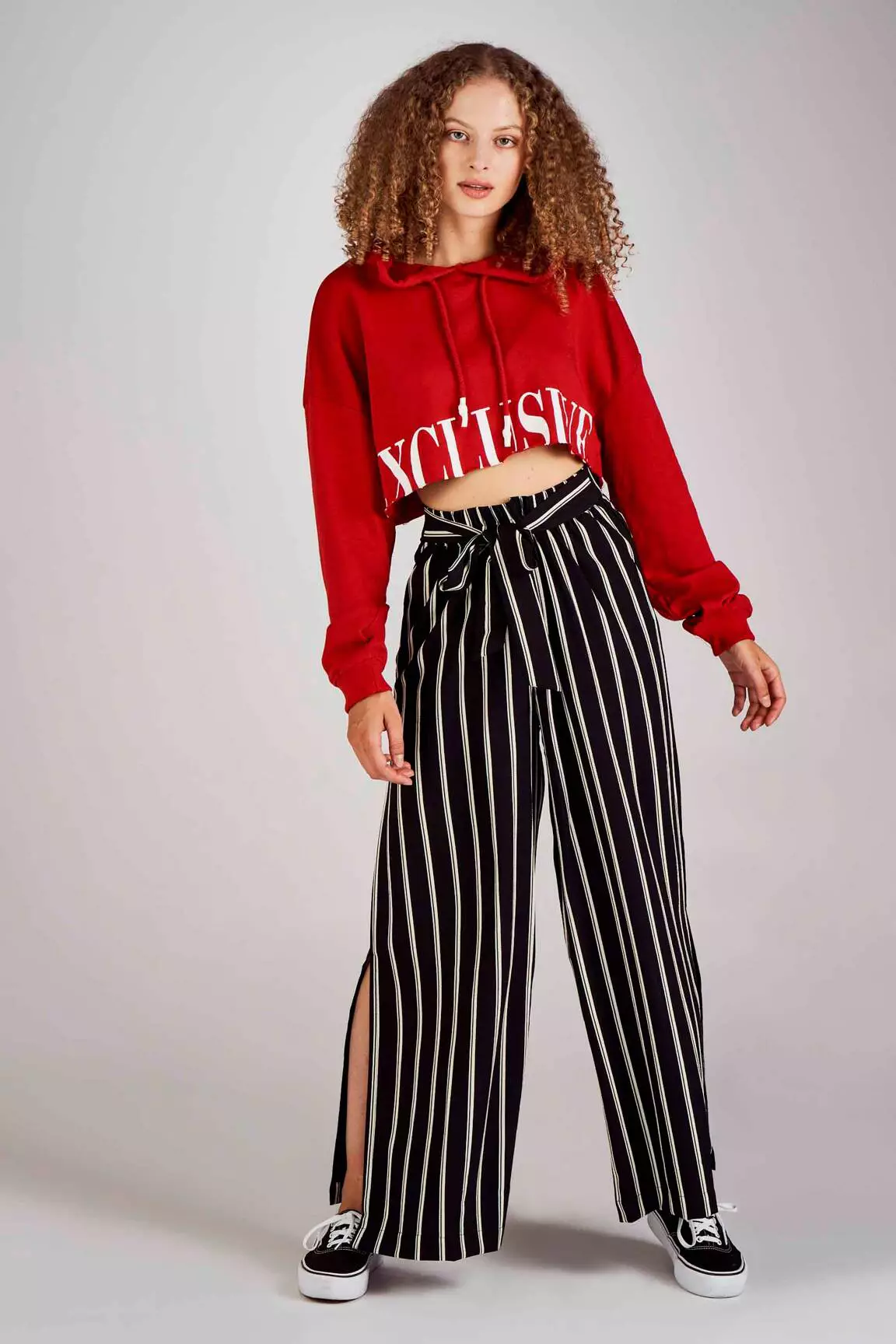 Tally Weijl Sweats Femme couleur rouge