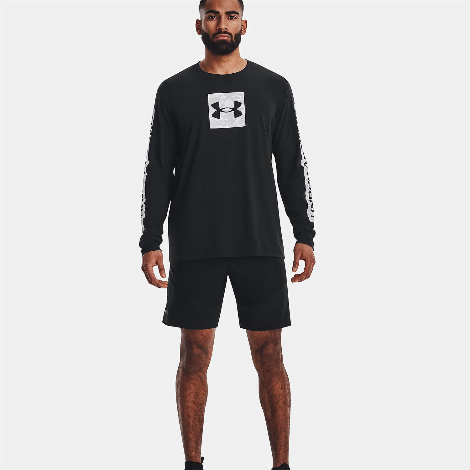 Camo Boxed Sportstyle Long Sleeve