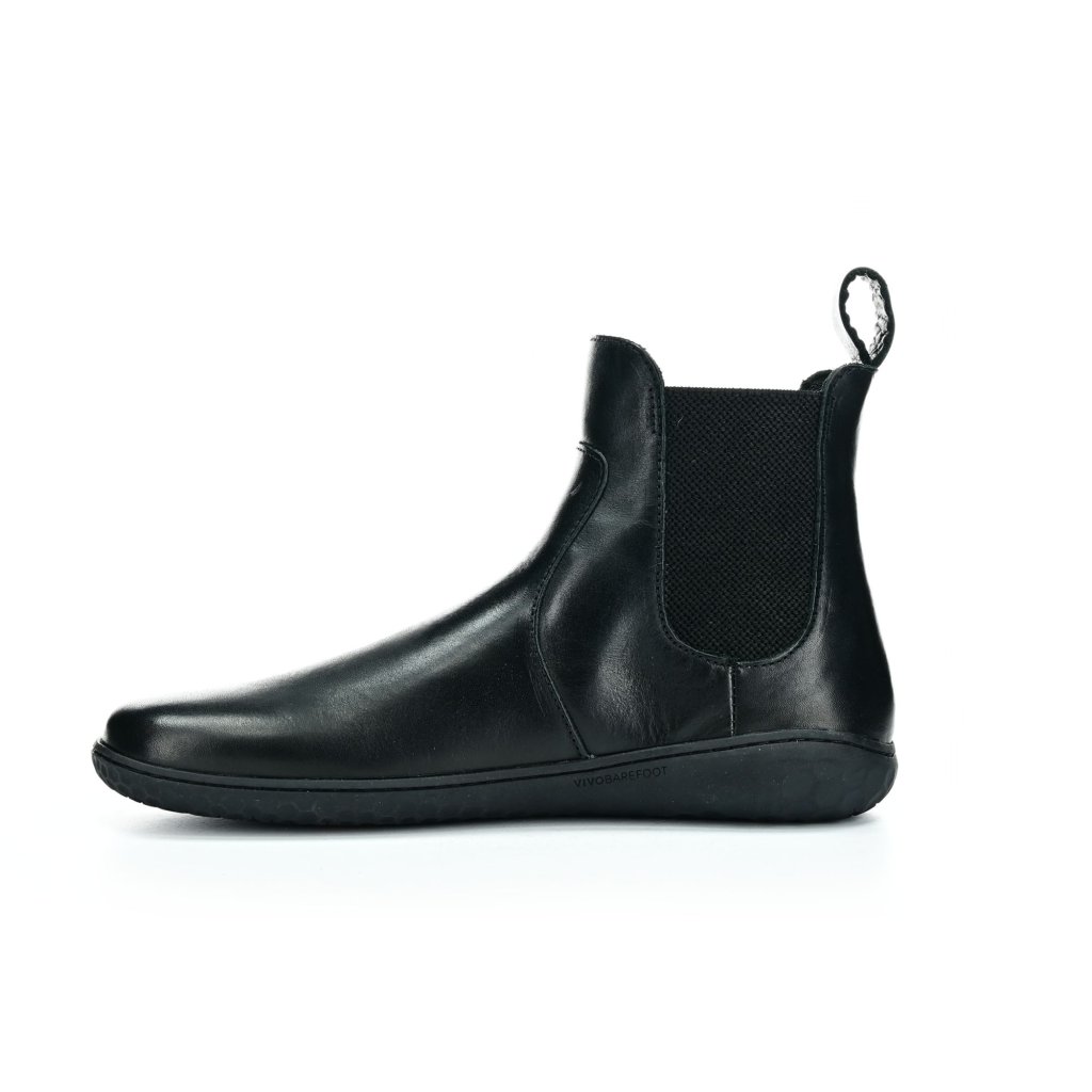 Vivobarefoot Geo Chelsea Damen Obsidian Barfußschuhe
