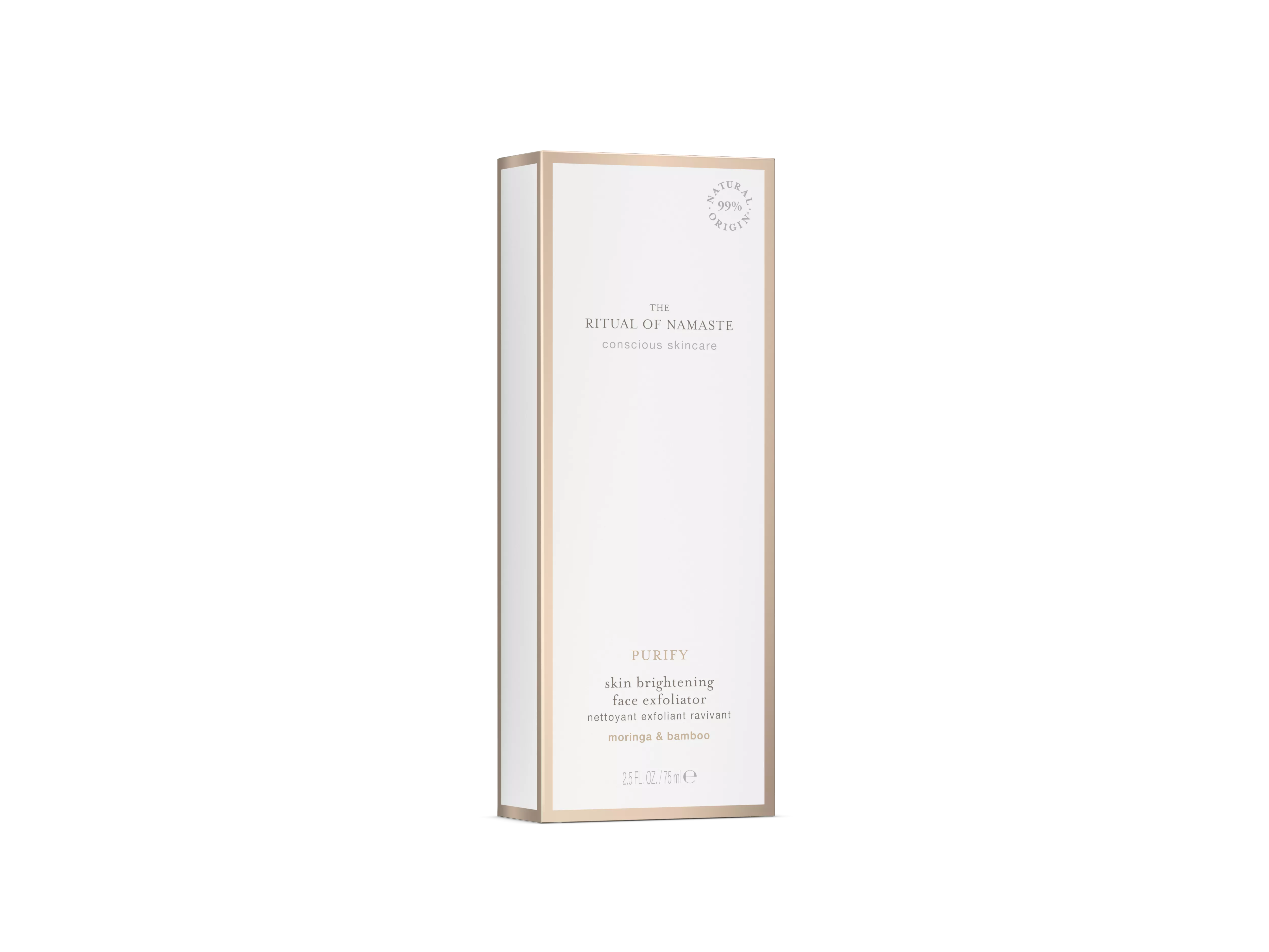 Exfoliant visage éclaircissant