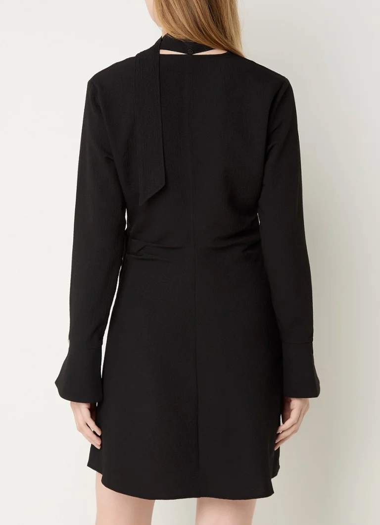 Rochie scurtă din crep Dante 6 Malone