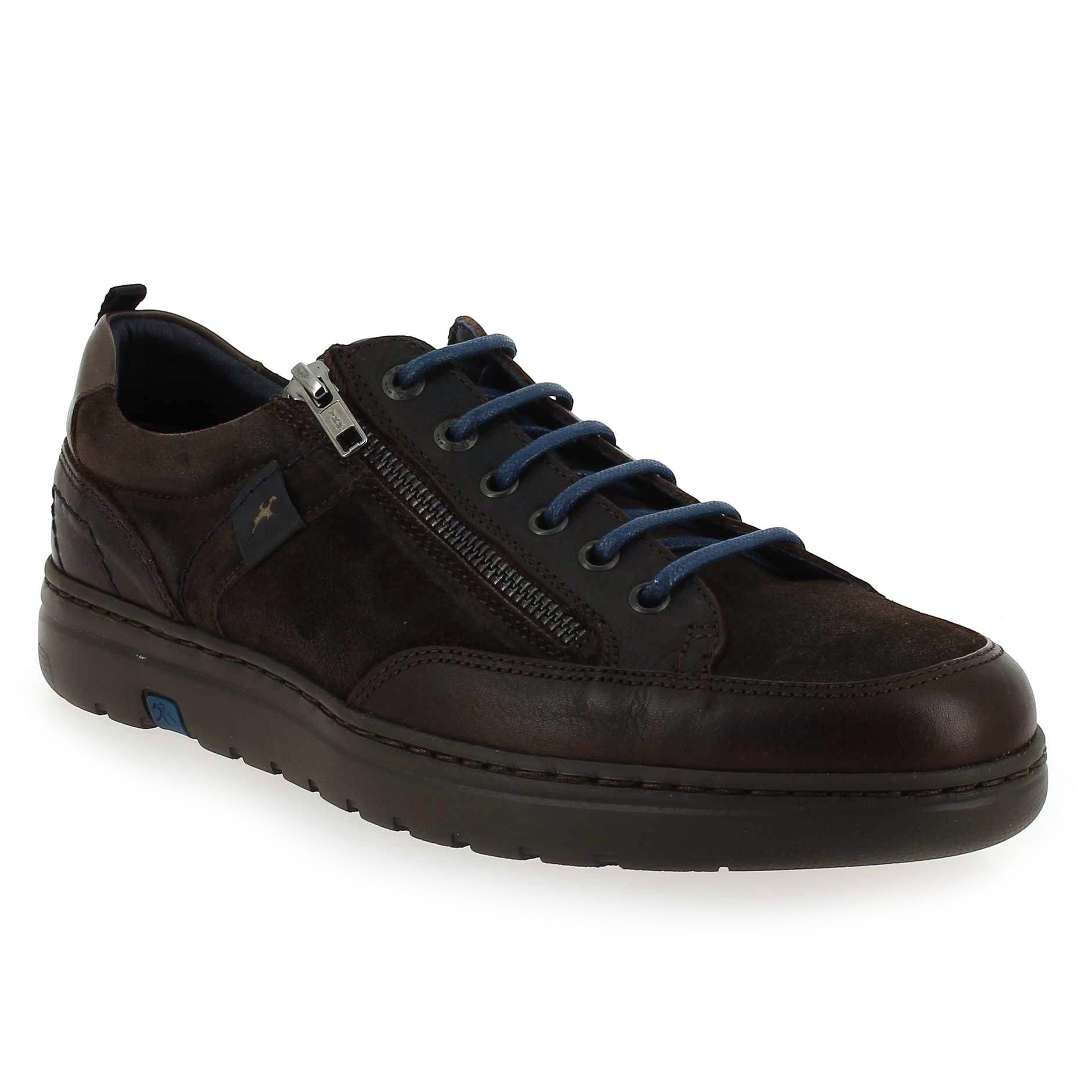 Fluchos  F0292 - Marron Bleu