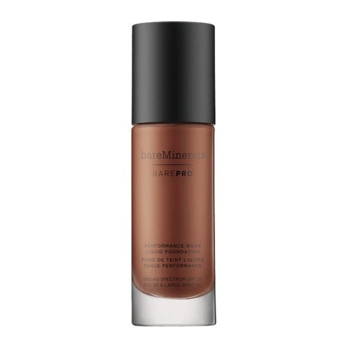 BareMinerals BarePro Performance Wear skystas makiažo pagrindas Fawn 17 30 ml