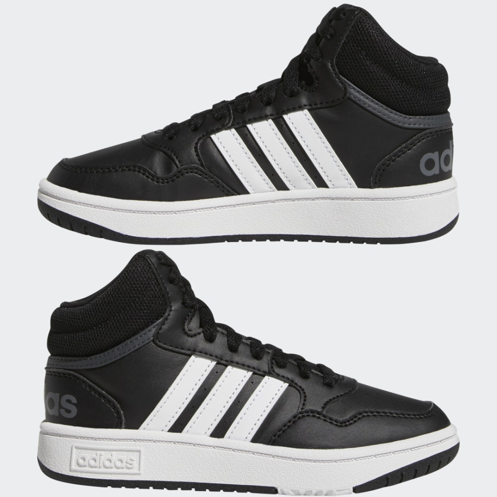 adidas Hoops Mid 3.0 GW0402 / schwarz