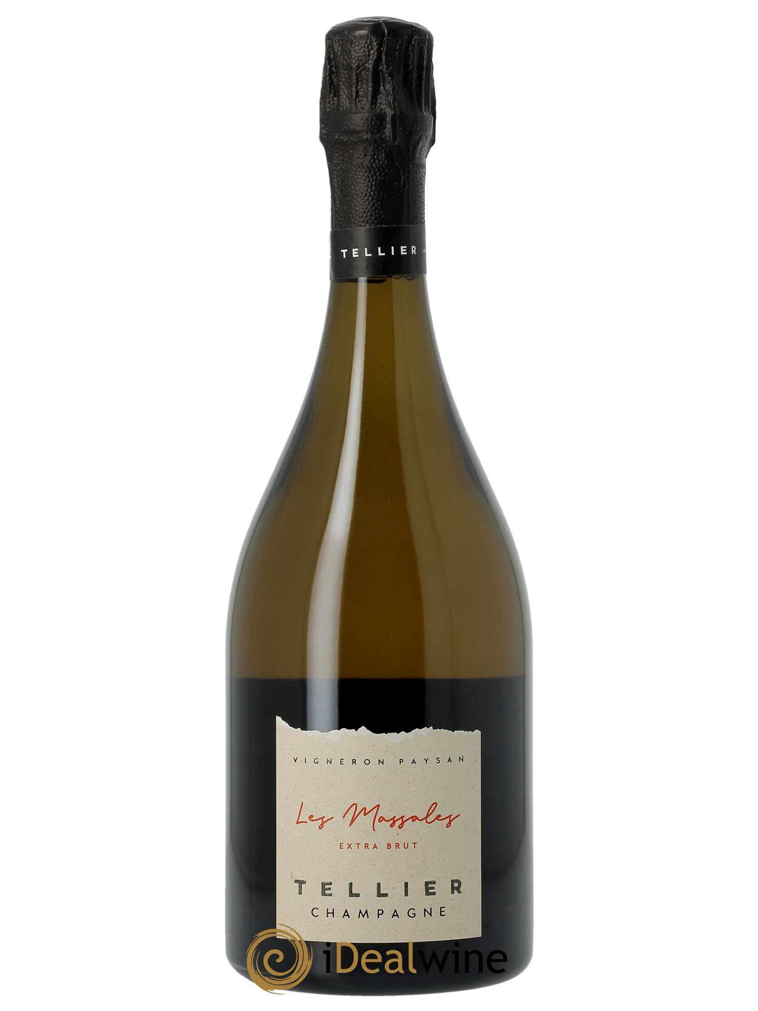 Les Massales Extra Brut Tellier  2019 - Lot de 1 Bouteille
