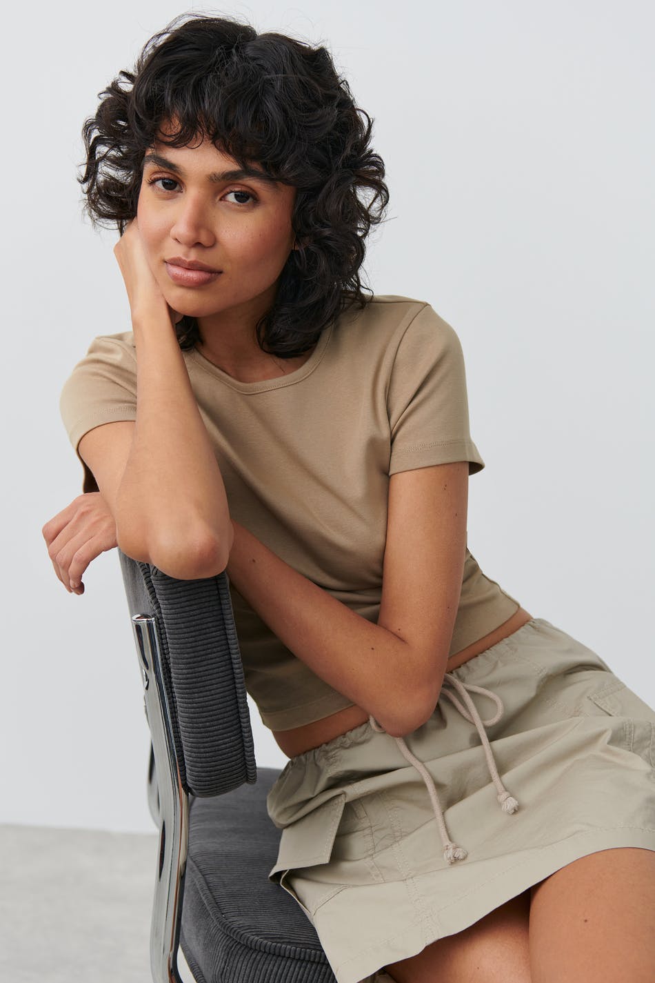 Basic tight top