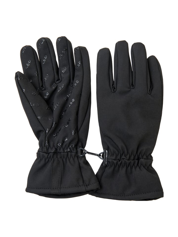 Whistler Handschuhe BASIL Softshell Multisport in 1001 Black günstig kaufen