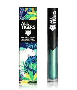 All Tigers Natural & Vegan Liquid Lipstick-8 ml