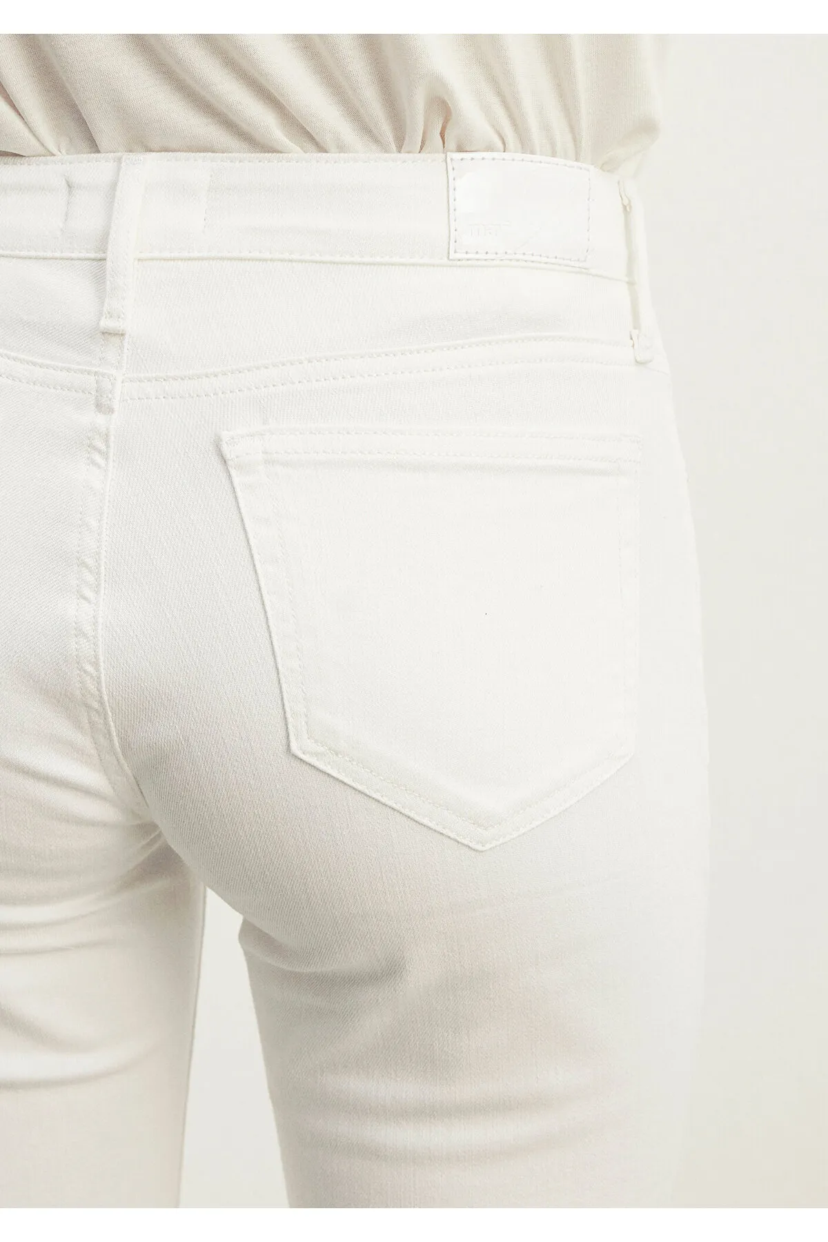 Mavi  Ada Casual Vintage Weiße Jeanshose 1020581363