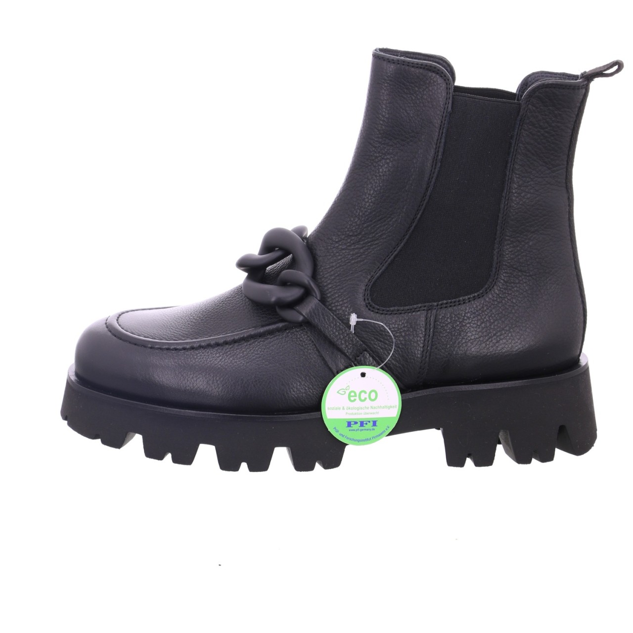 PAUL GREEN Winterstiefel schwarz 9043