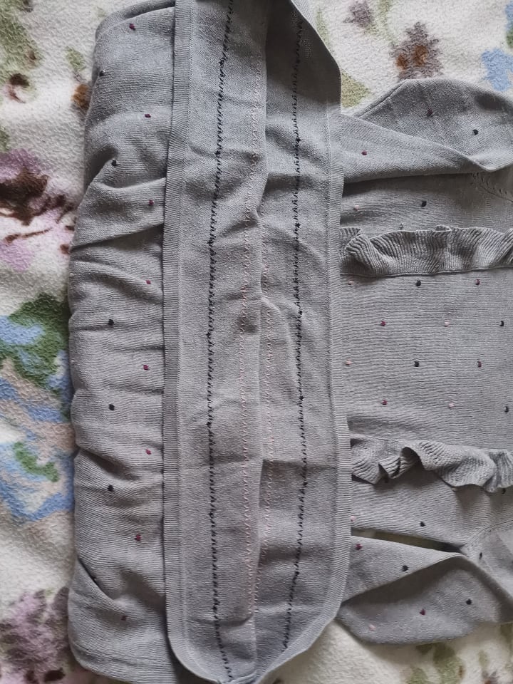 happy girls by Eisend Strickkleid in Taupe günstig kaufen 128
