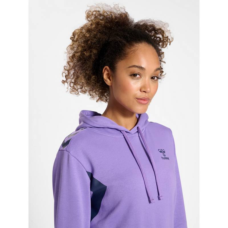 hummel hmlSTALTIC COTTON HOODIE WOMAN Sweatshirt Damen